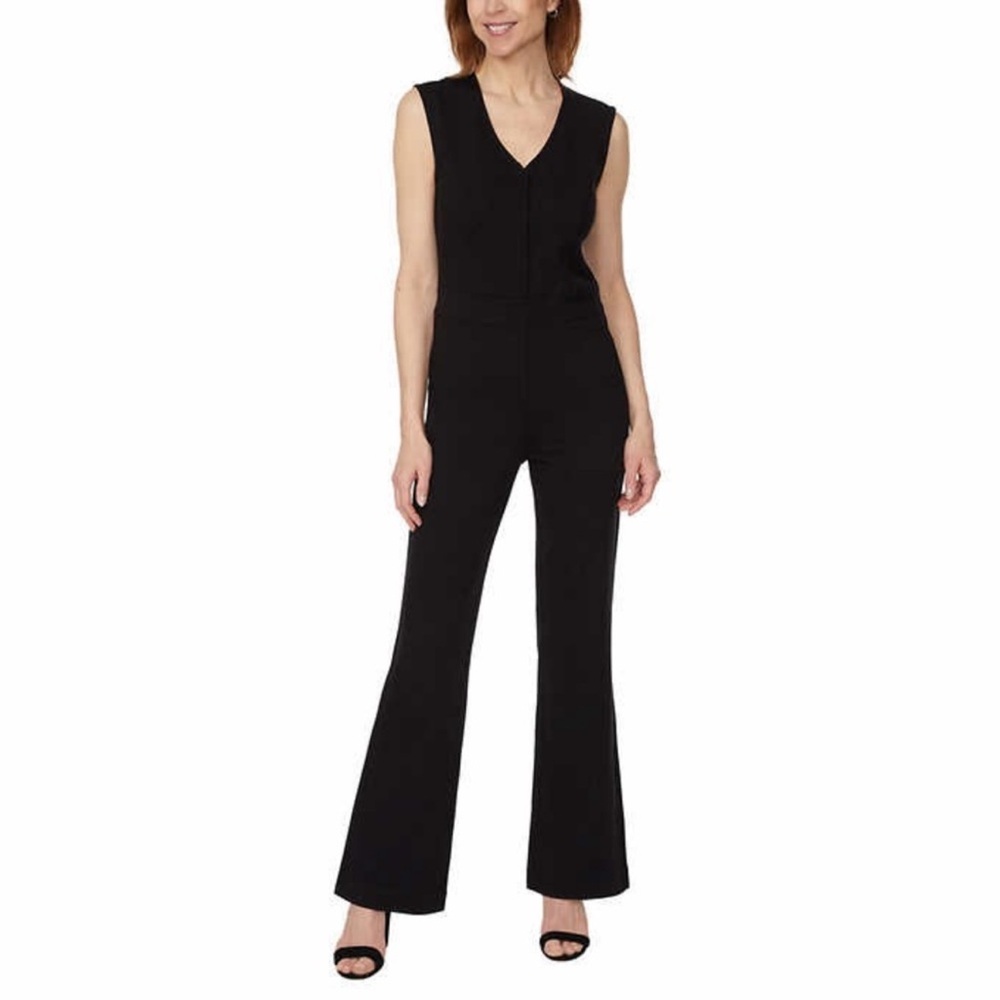 Buffalo Womens Ponte Sleeveless Jumpsuit Nwt